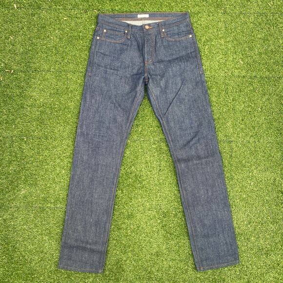 The Unbranded Brand Men's UB101 Skinny 14.5oz Selvage Denim